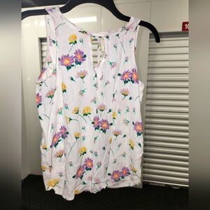 Loft Floral tank